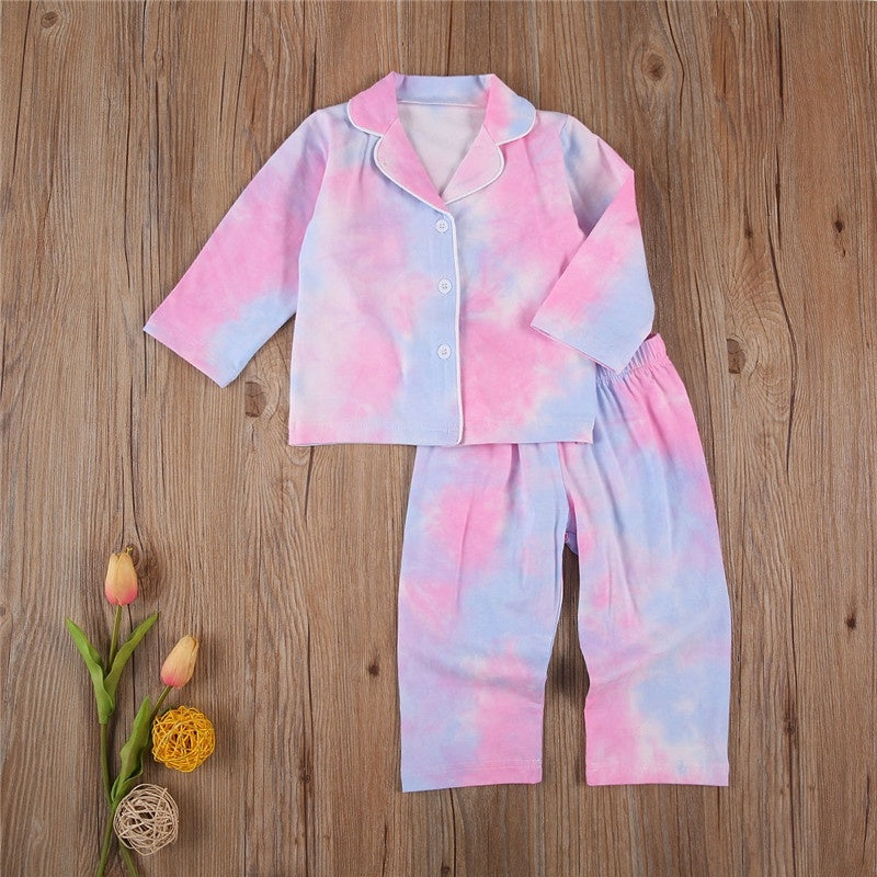 Kids Boys Girls Winter Homewear Nightwear Set