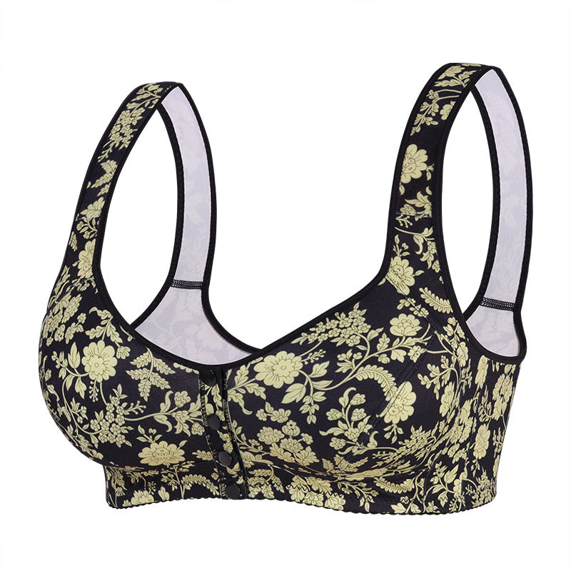 Size A- G Cup 36-52 Over Plus Size Bra Printing