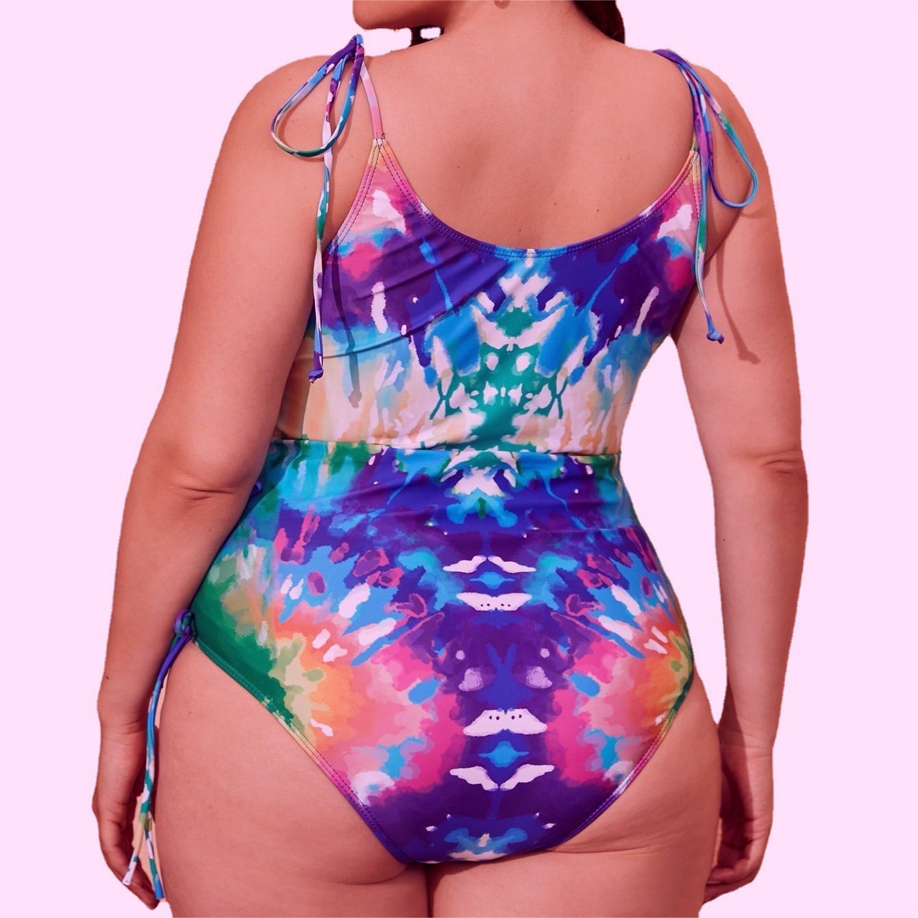 Plus Size One-piece Swimsuit For Women
